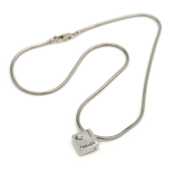 CHANEL Authentic Silver Necklace - Picture 3 of 7